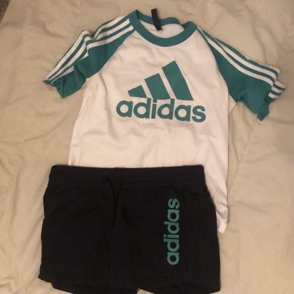 Adidas Shirt and Short Set - Picture 11 of 12